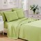 Lux Decor Collection 6-Piece Bed Sheet Set Premium Brushed Microfiber Anti-Wrinkle Deep Pockets Bedding Sheets
